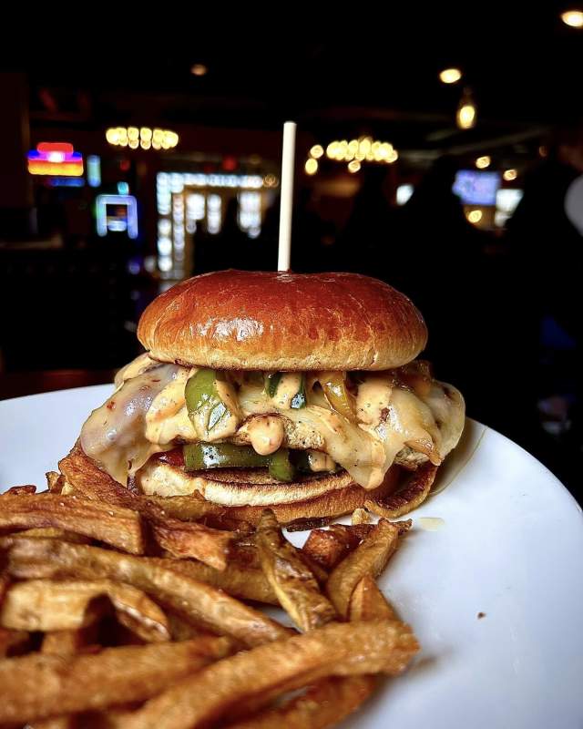 Burnt Barrel - Burger and Fries