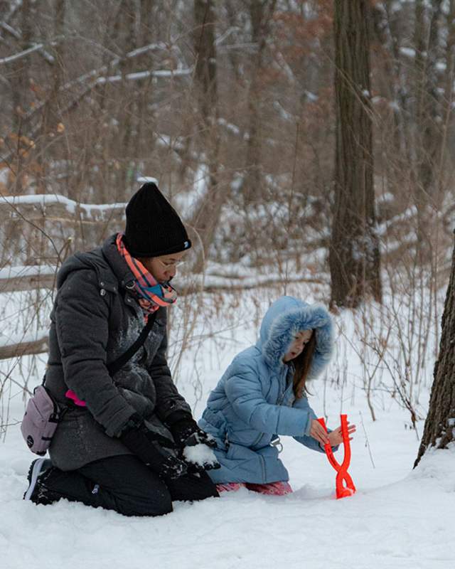 Frosty Fest at Red Oak Nature Center
