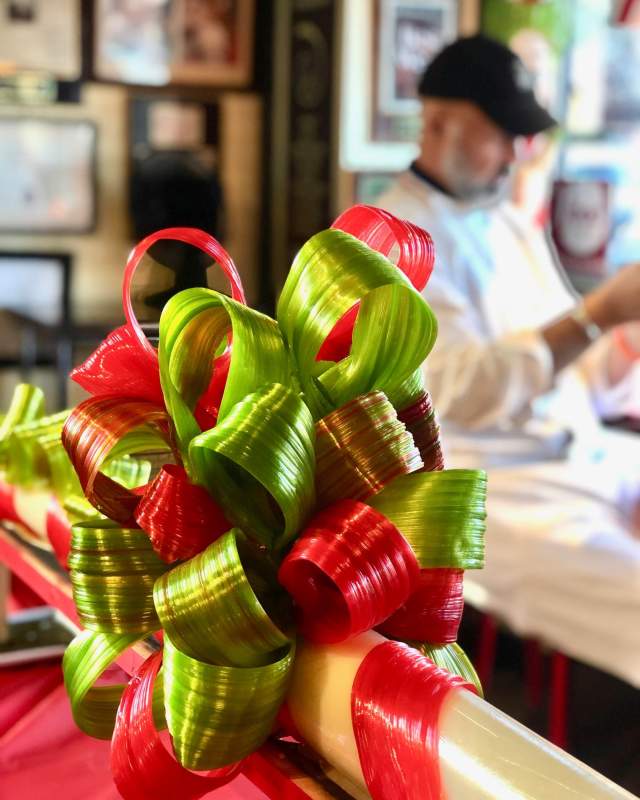 All Chocolate Kitchen - Sugar Candy Bow