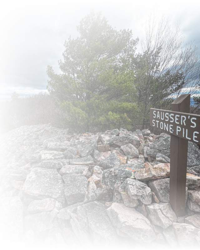 Saussers Stone Pile