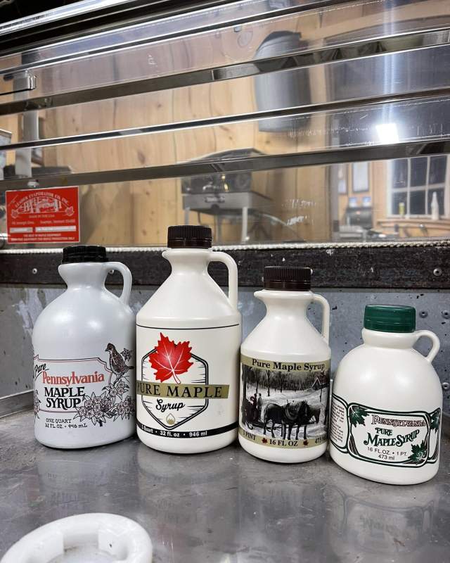 Local Maple Syrup