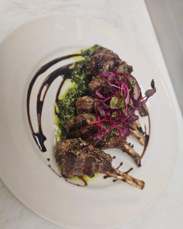 Local Lamb Chops
