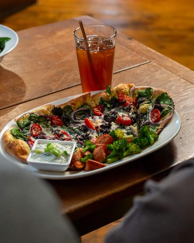 veggie pizza