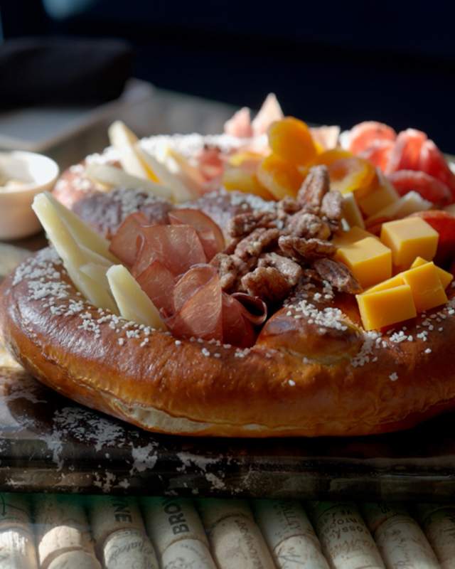 fancy pretzel appetizer