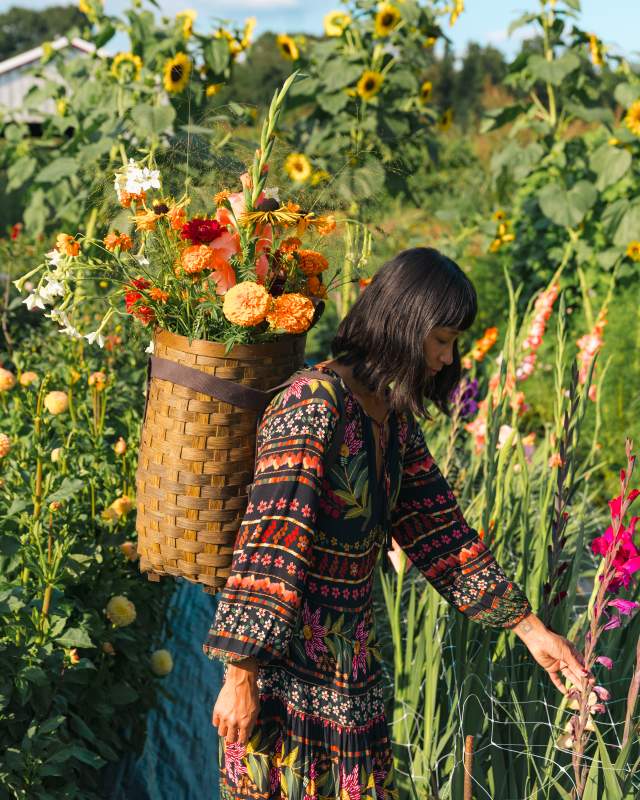 U Pick Flowers