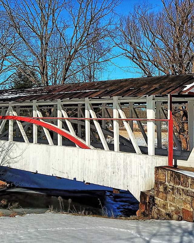 covered bridge
