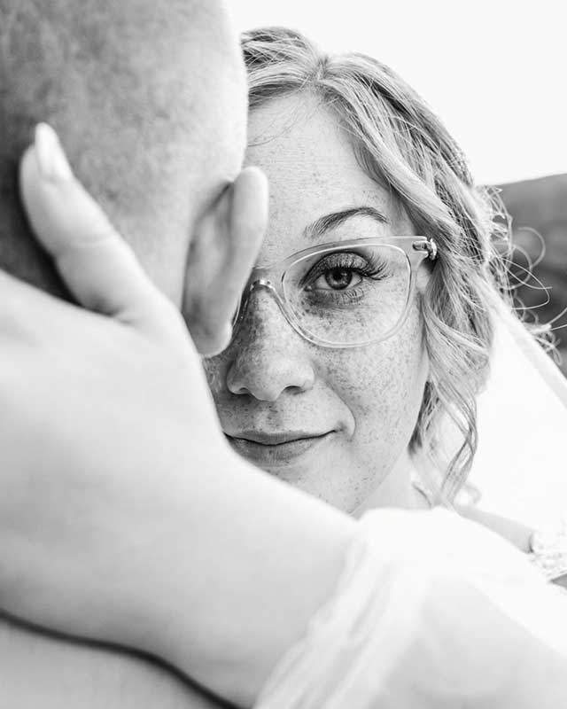 bride & groom