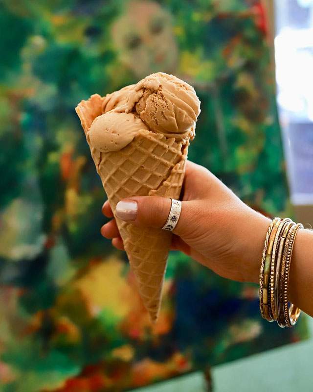 ice cream cone