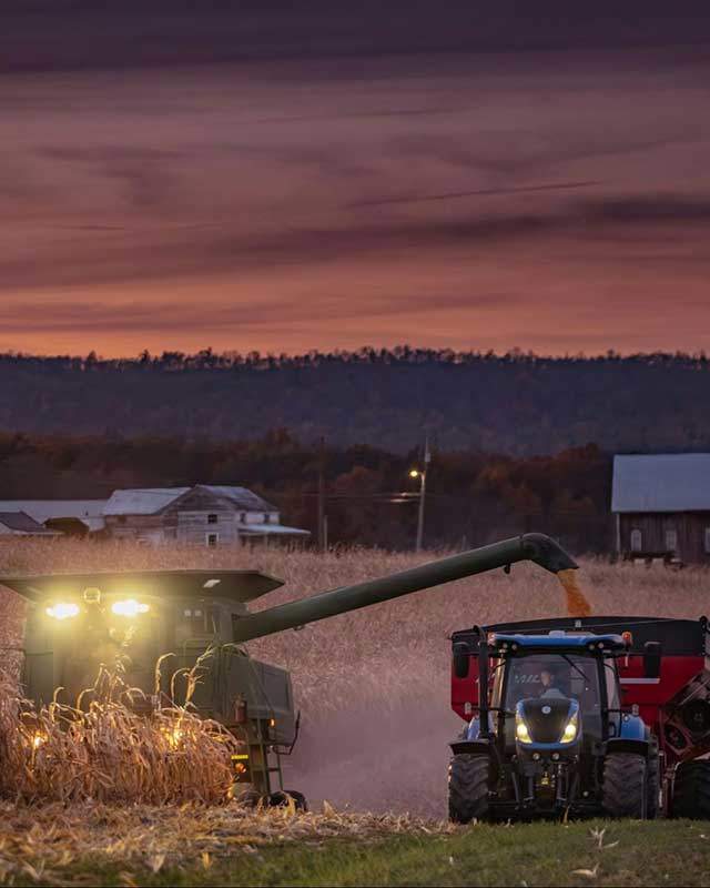 harvesting