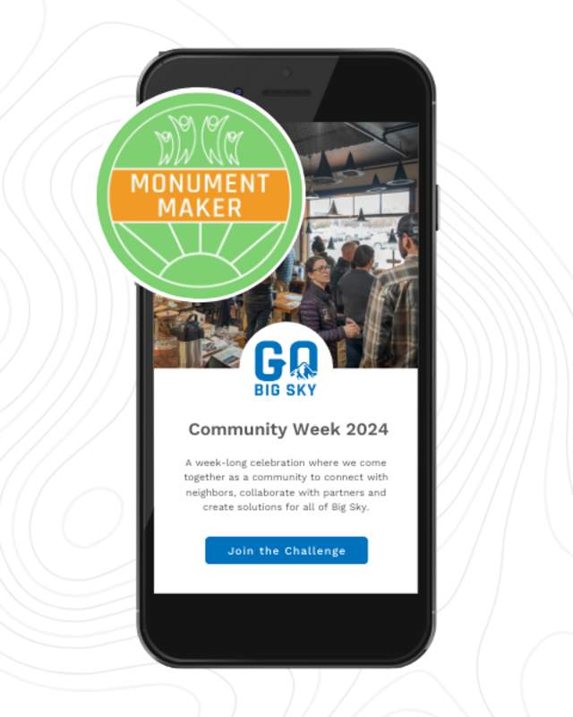 GO Big Sky - Community Week Mock