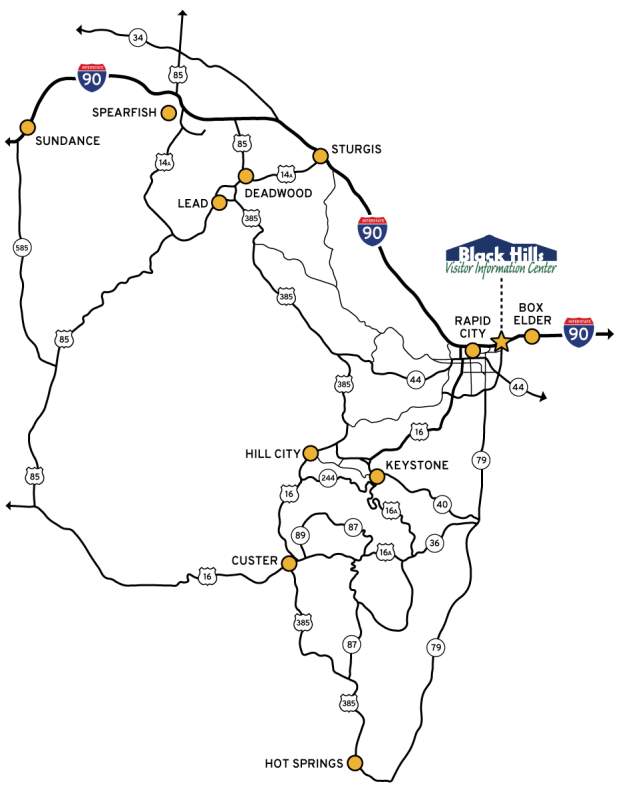 Sticker Program Map - BH
