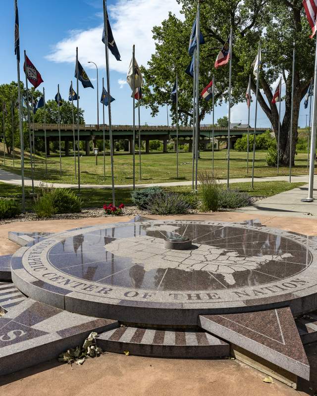 Center of the Nation Monument