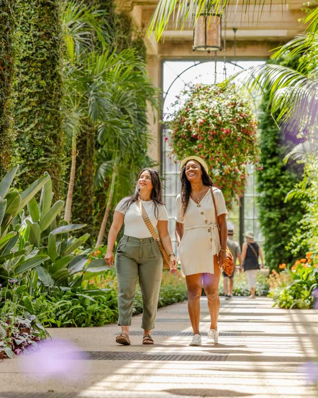 Longwood Gardens- Summer