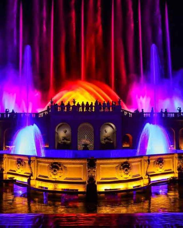 Fountains