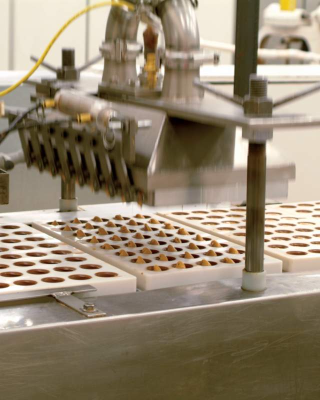 Machines At The Anthony Thomas Factory