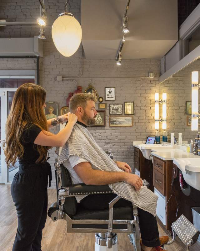 Square One Hair Salon in Columbus