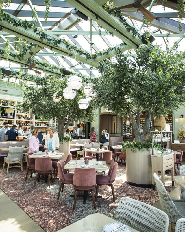 Interior of Del Mar