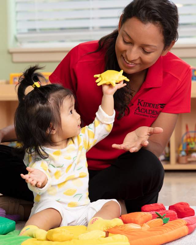 Toddler at Kiddie Academy of Downtown Columbus