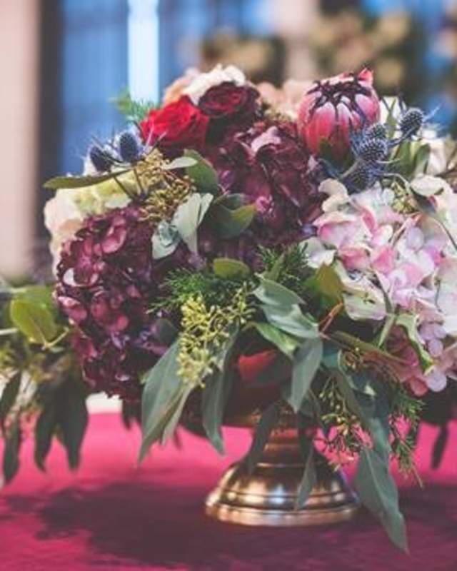 Floral arrangement from creative muse