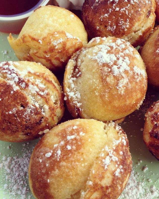 katalina's pancake balls