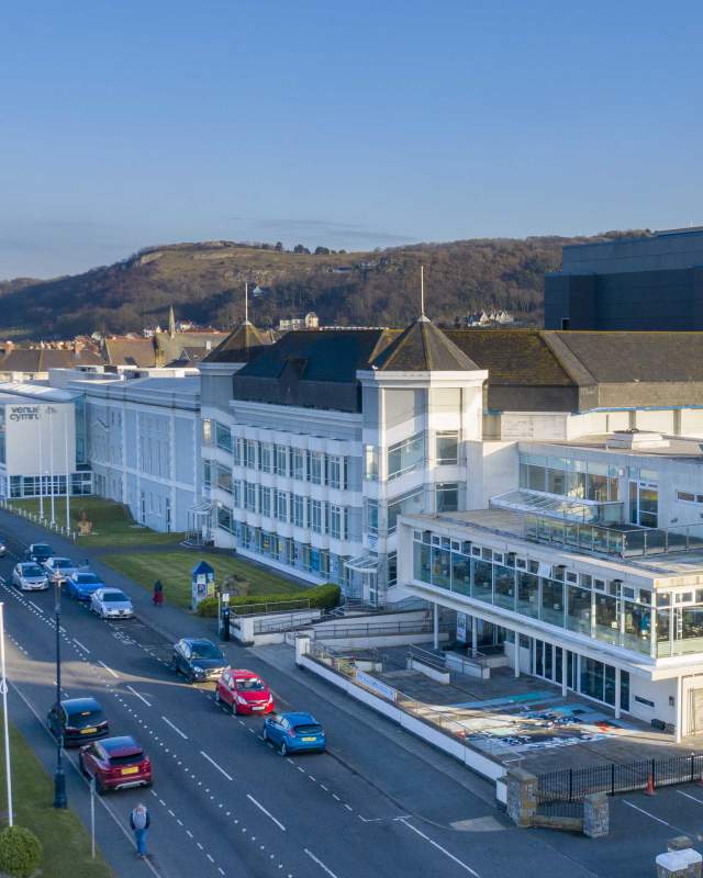 Venue Cymru exterior
