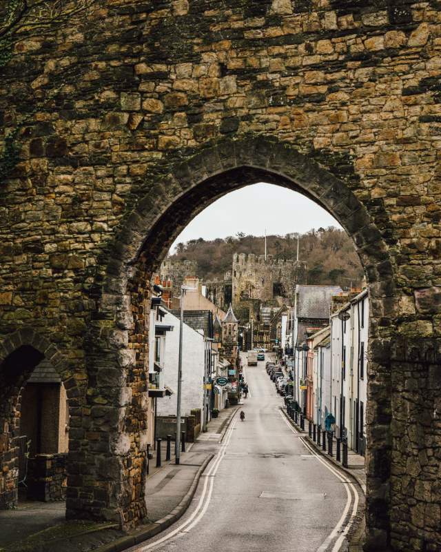 Conwy town