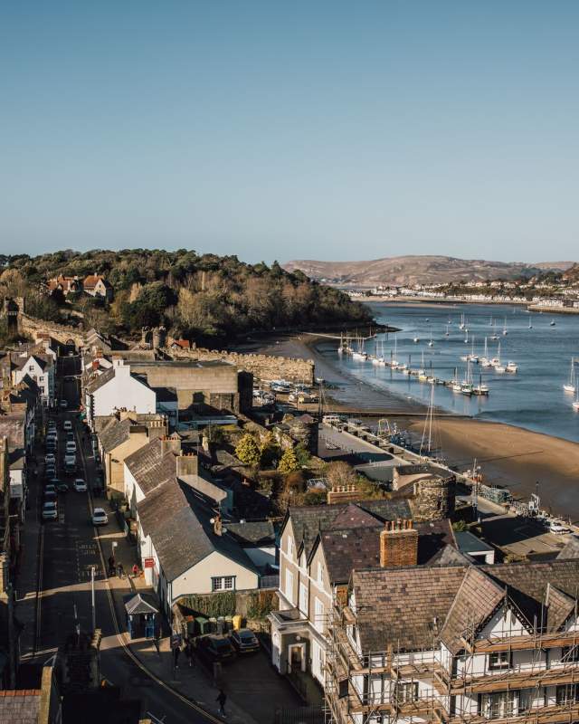 Conwy view