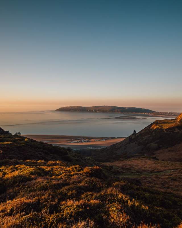Conwy coastline