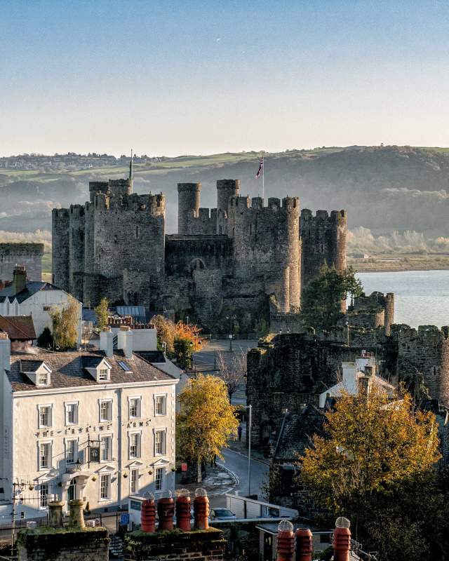 Conwy Castle View