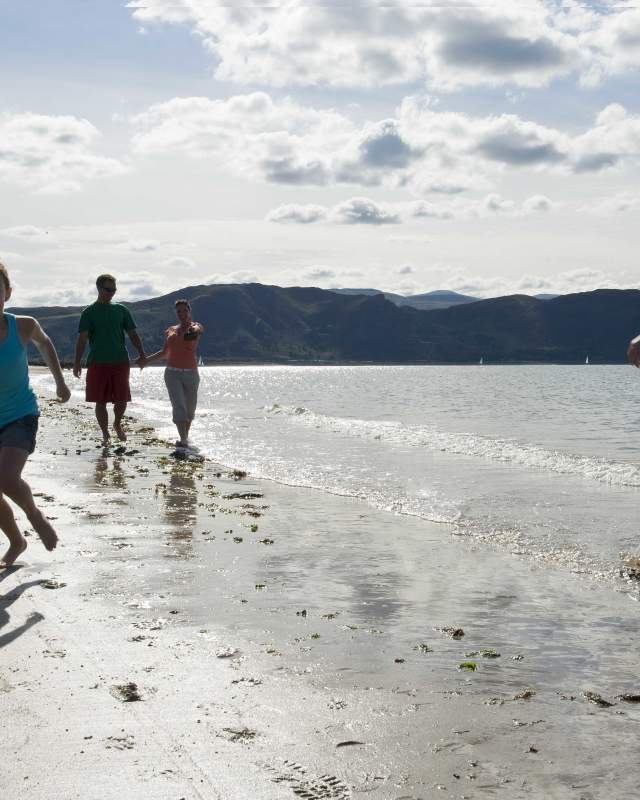 Penmaenmawr beach