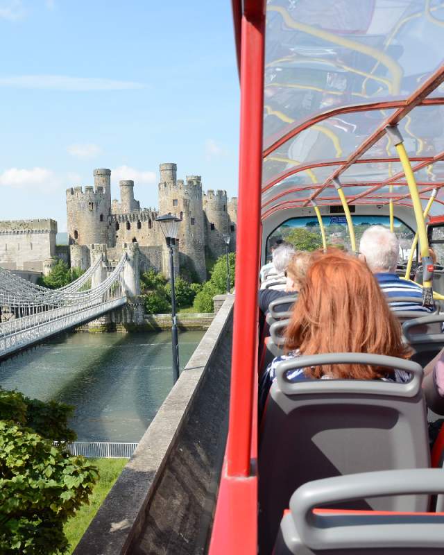 Sightseeing Conwy