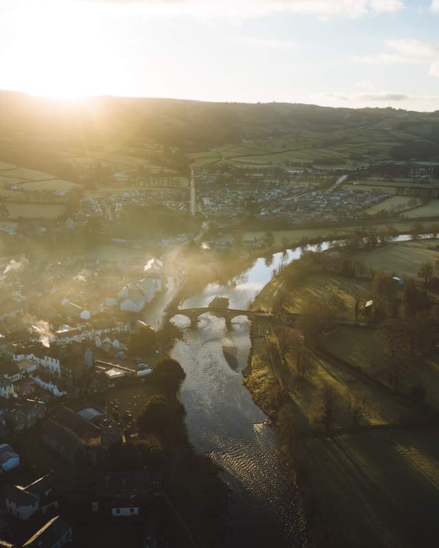 Llanrwst Landscape