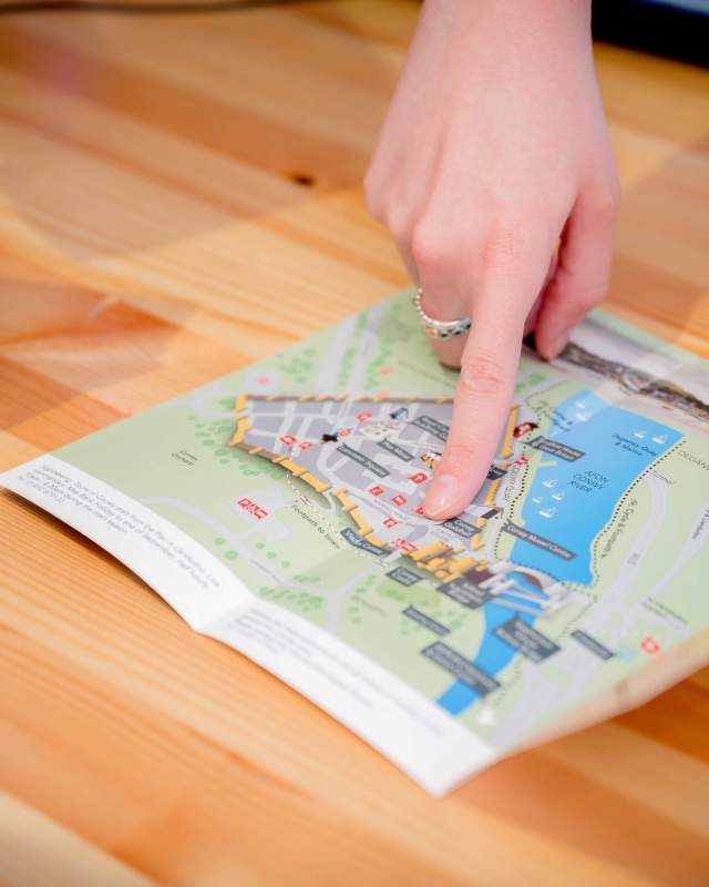 Visitor Information Map