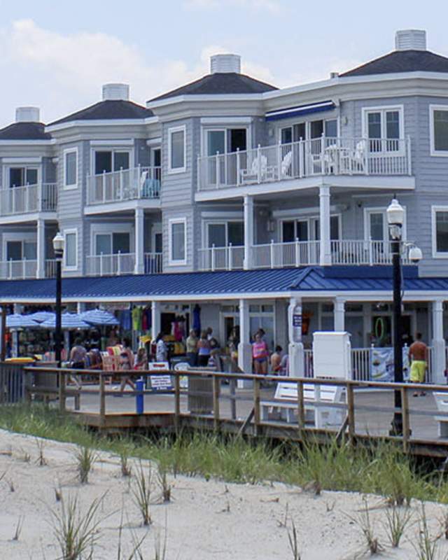 Bethany Beach hotel on the beach
