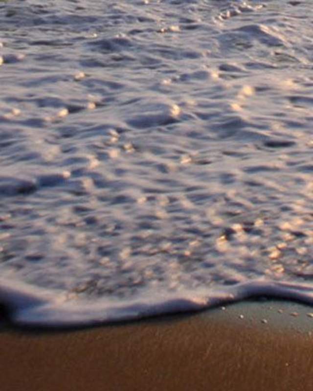 Bethany Beach at sunrise