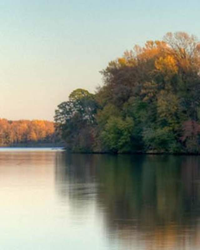 Lums Pond State Parks daytime shot