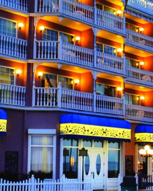 Boardwalk Plaza Rehoboth Beach