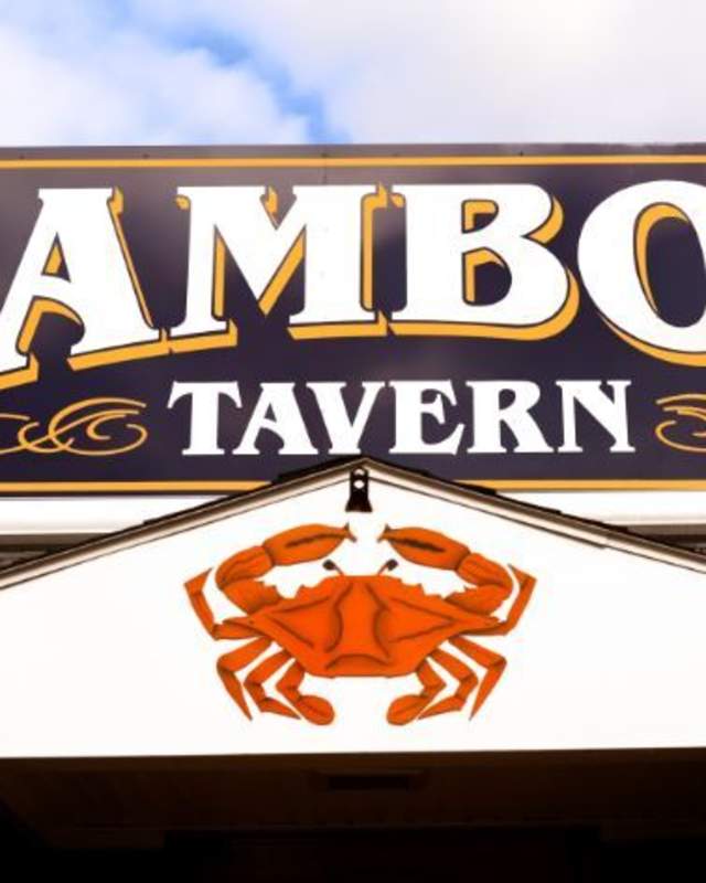 Sambos Tavern Sign
