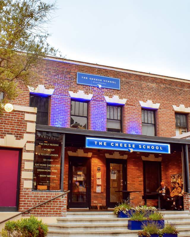 The Cheese School at Ghirardelli Square