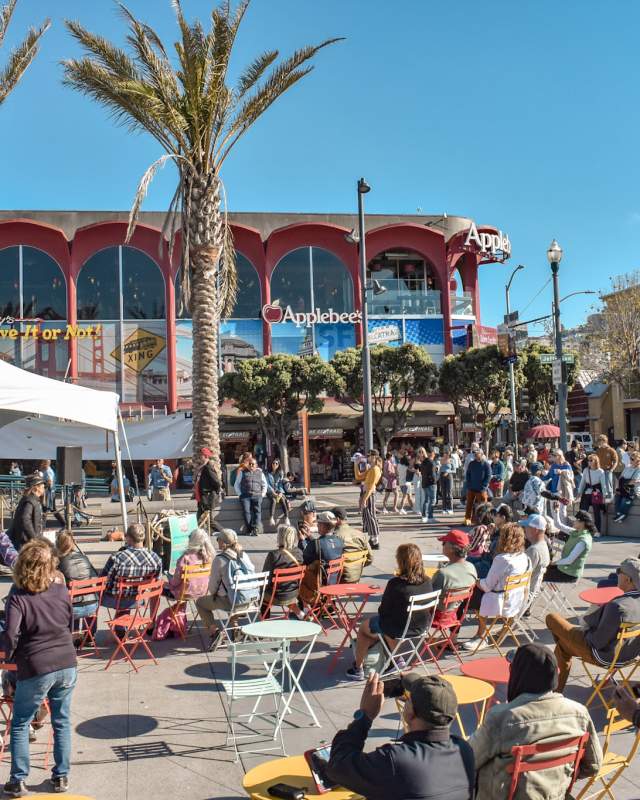 Pier Party at the Wharf July 21, 2023