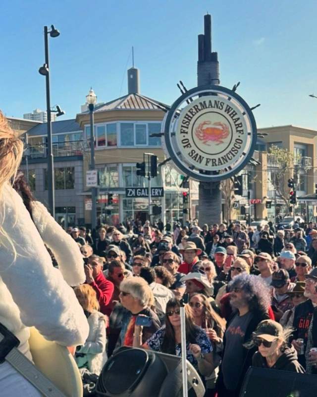 Pier Party at the Wharf
