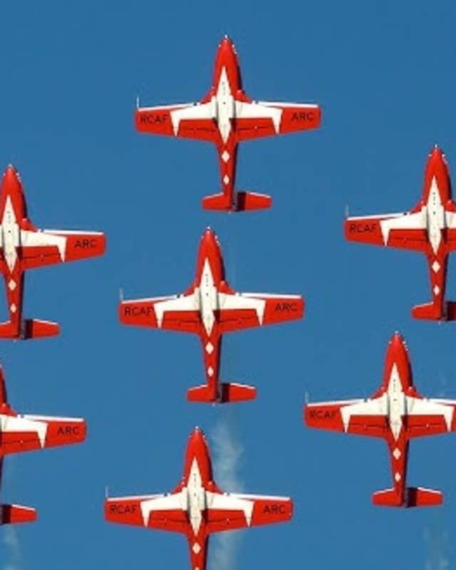 Snowbirds Fleet Week 2025