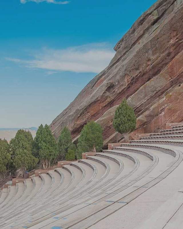 Red Rocks Amphitheatre Golden