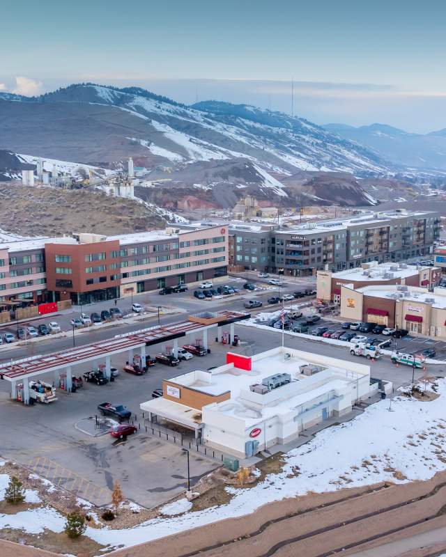 Aerial View of Gateway Village in Golden, CO