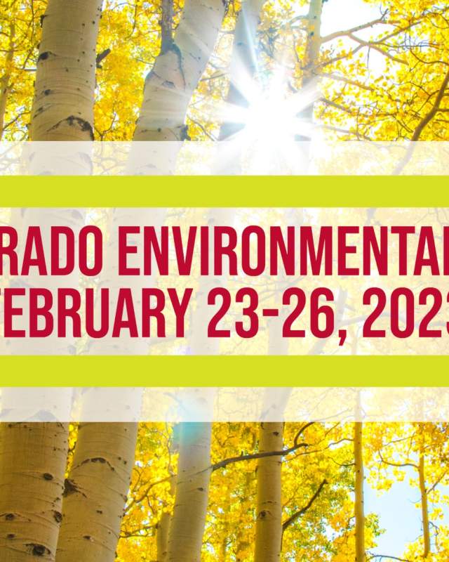 dates feb 23 - march 5 for colorado enironmental film festival