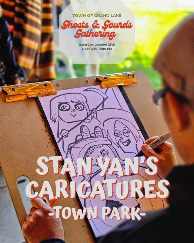 Stan Yan Caricatures poster