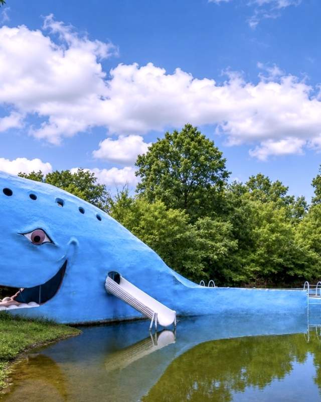 Blue Whale of Catoosa