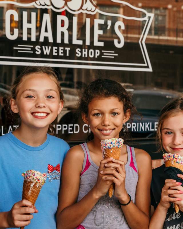 Charlie's Sweet Shop in Pawhuska