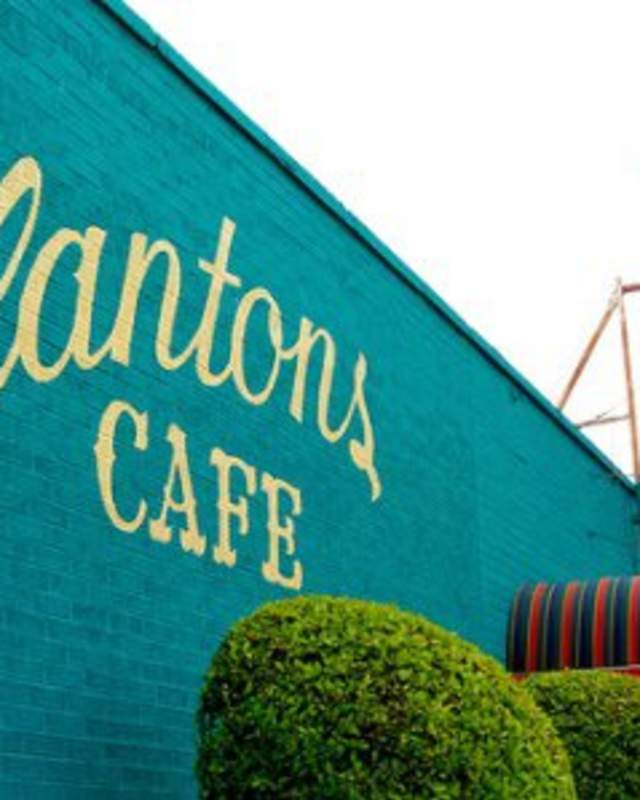 Clanton's Cafe in Vinita