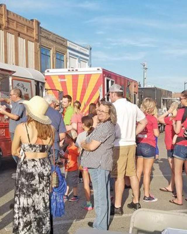 Food Truck Thursday Event in Claremore